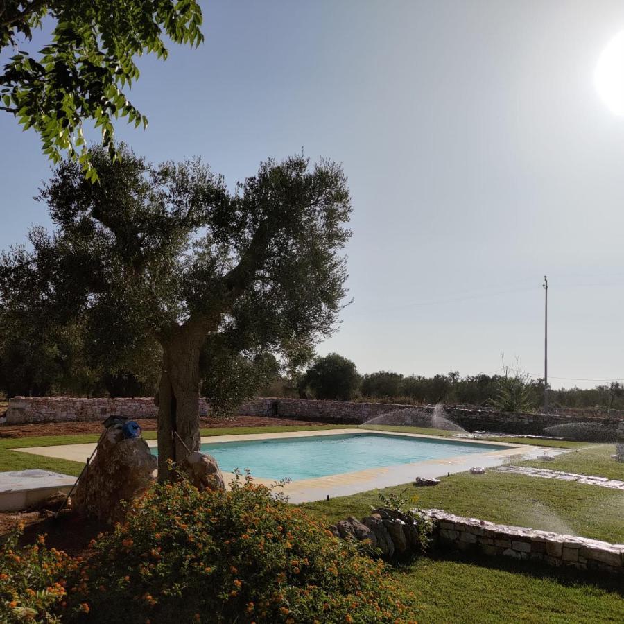 Masseria Borgo Santuri Ostuni Exteriör bild