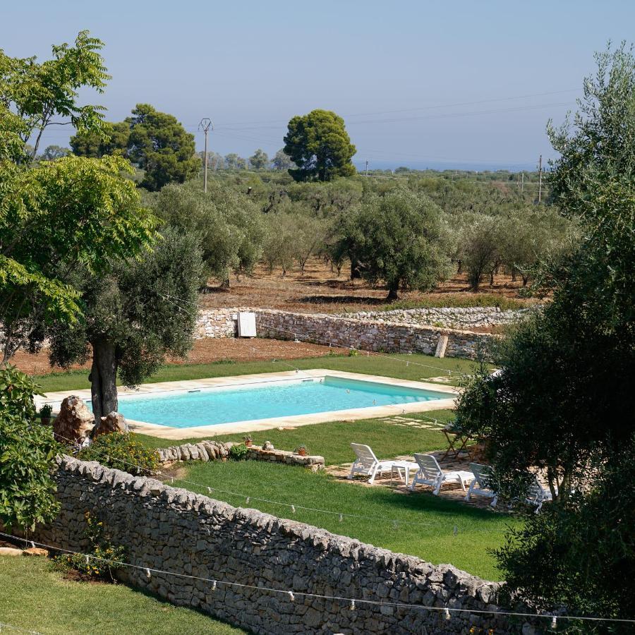 Masseria Borgo Santuri Ostuni Exteriör bild