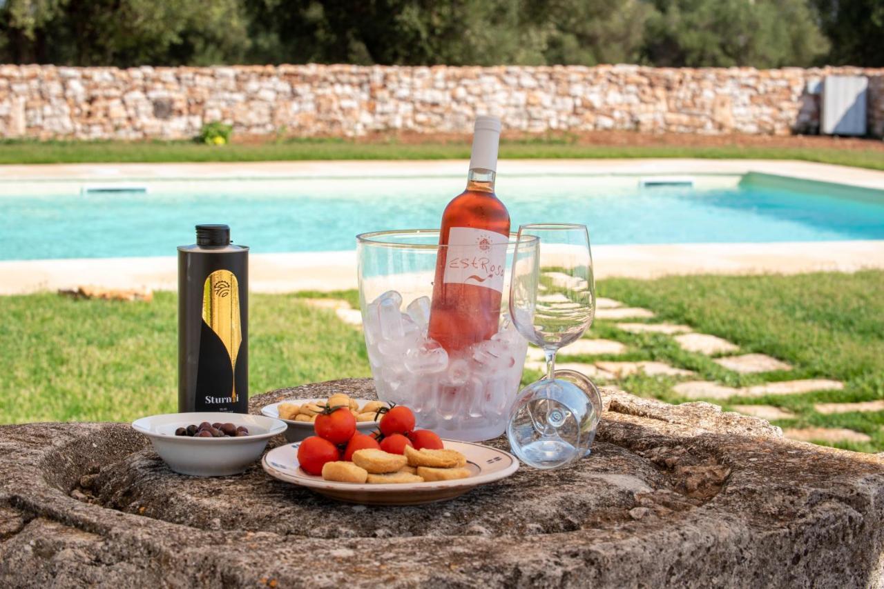 Masseria Borgo Santuri Ostuni Exteriör bild
