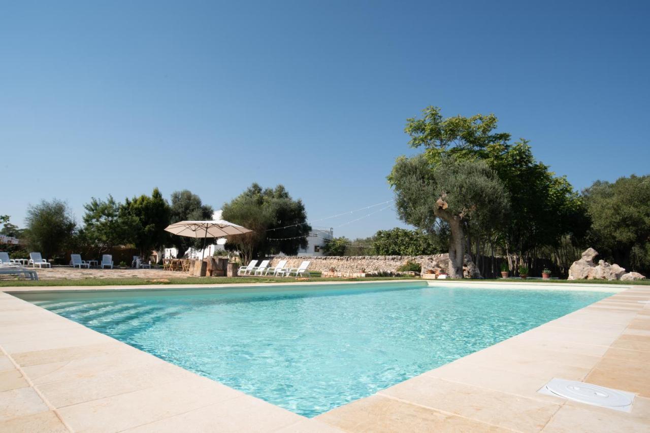Masseria Borgo Santuri Ostuni Exteriör bild