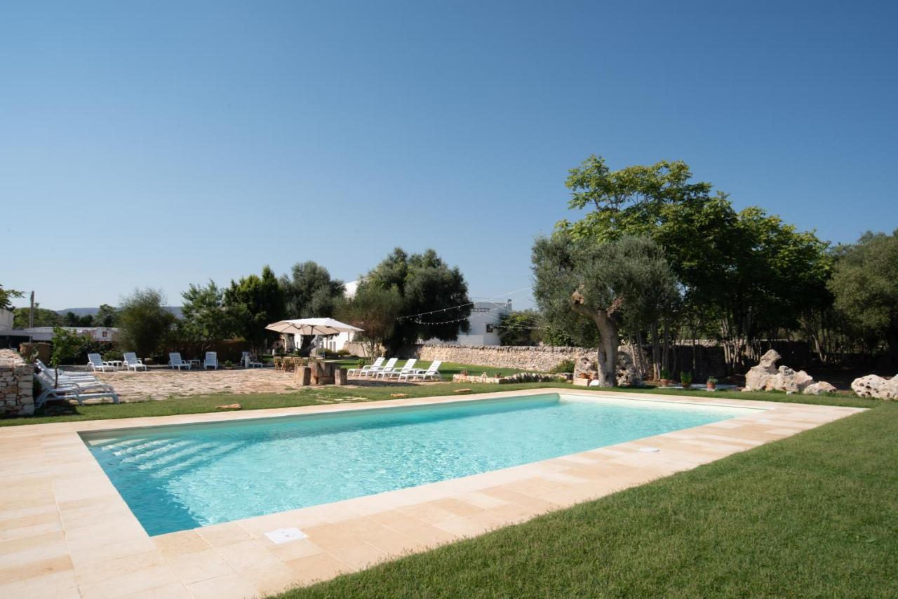 Masseria Borgo Santuri Ostuni Exteriör bild
