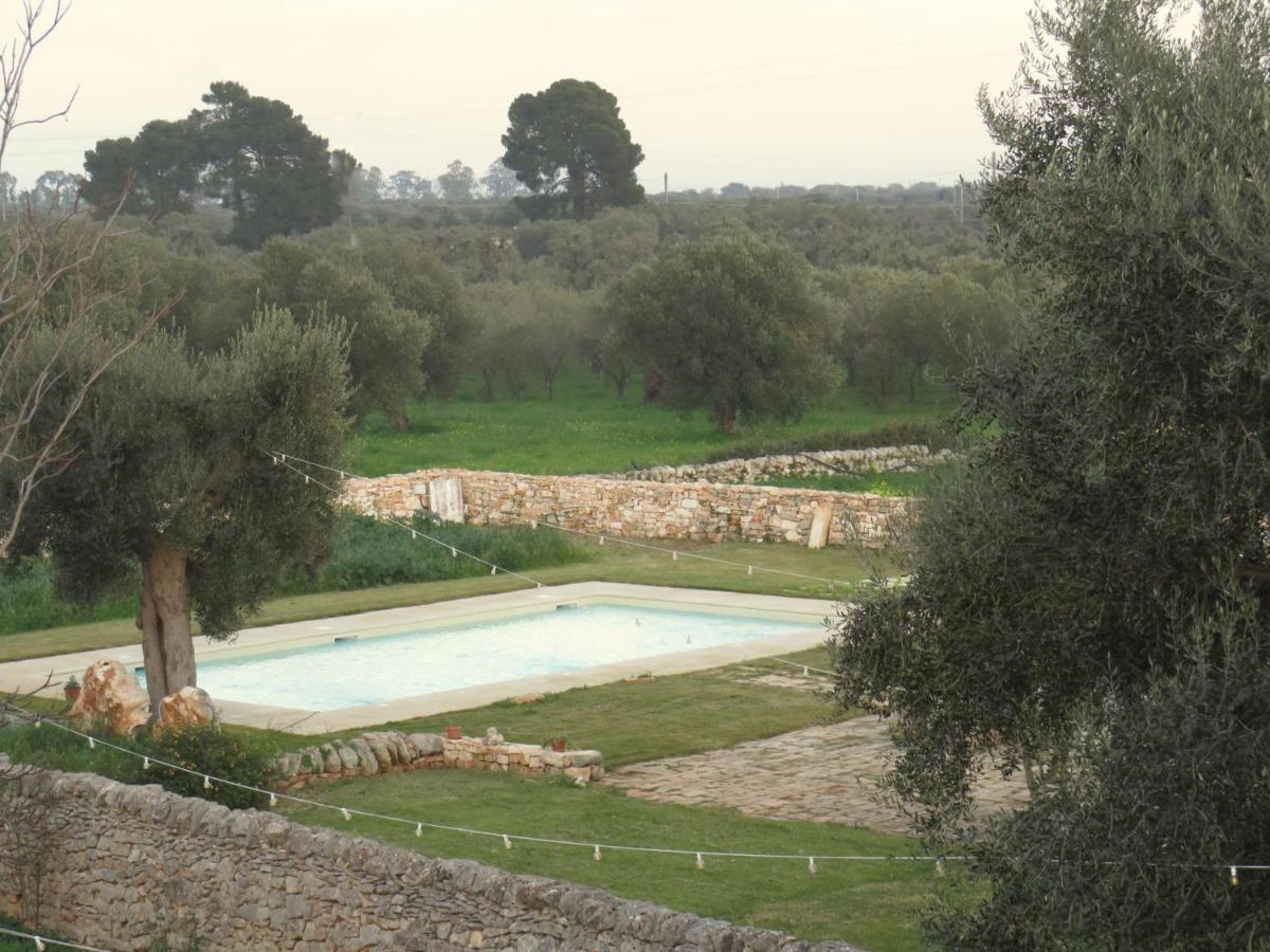 Masseria Borgo Santuri Ostuni Exteriör bild