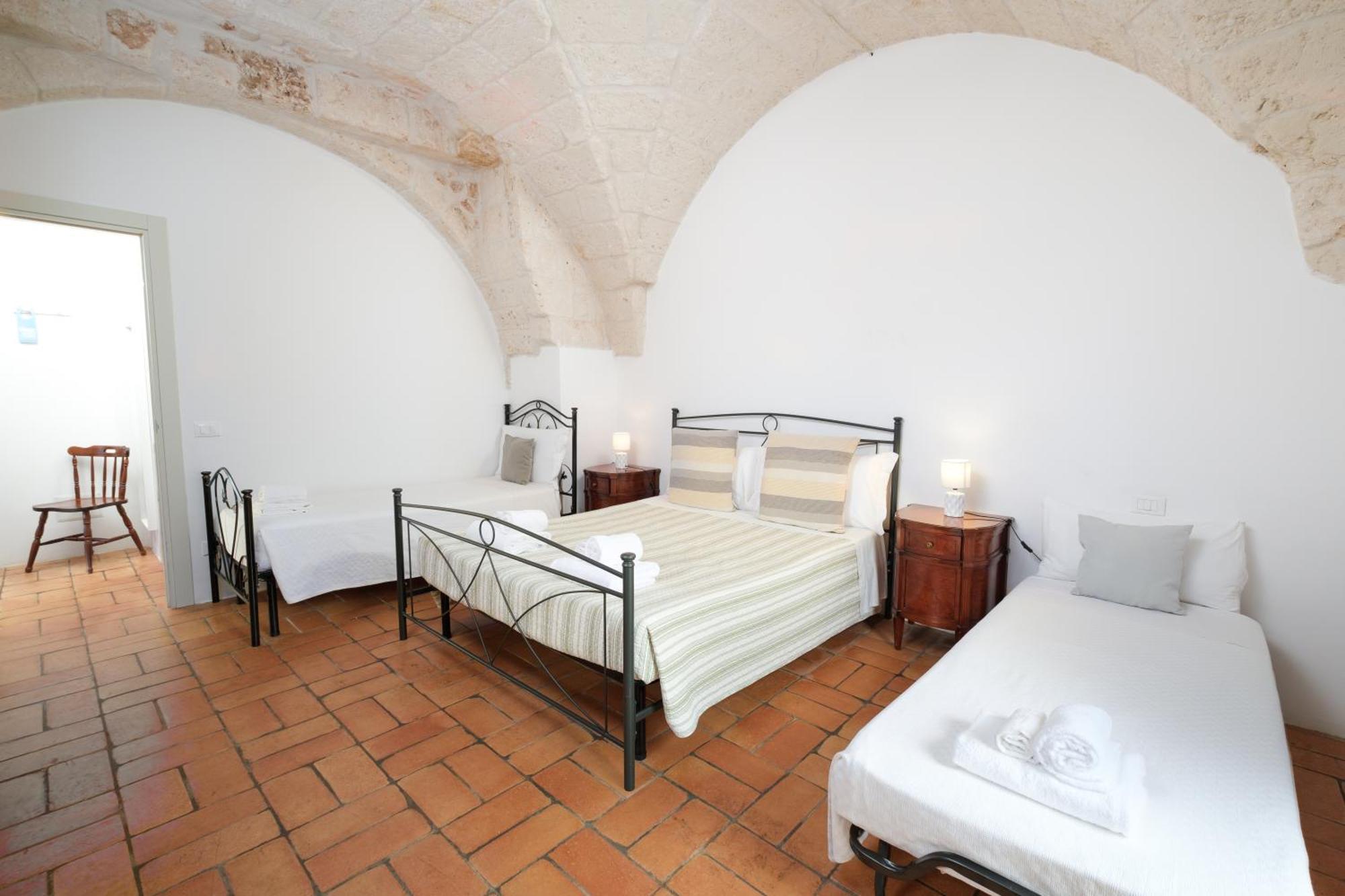 Masseria Borgo Santuri Ostuni Rum bild