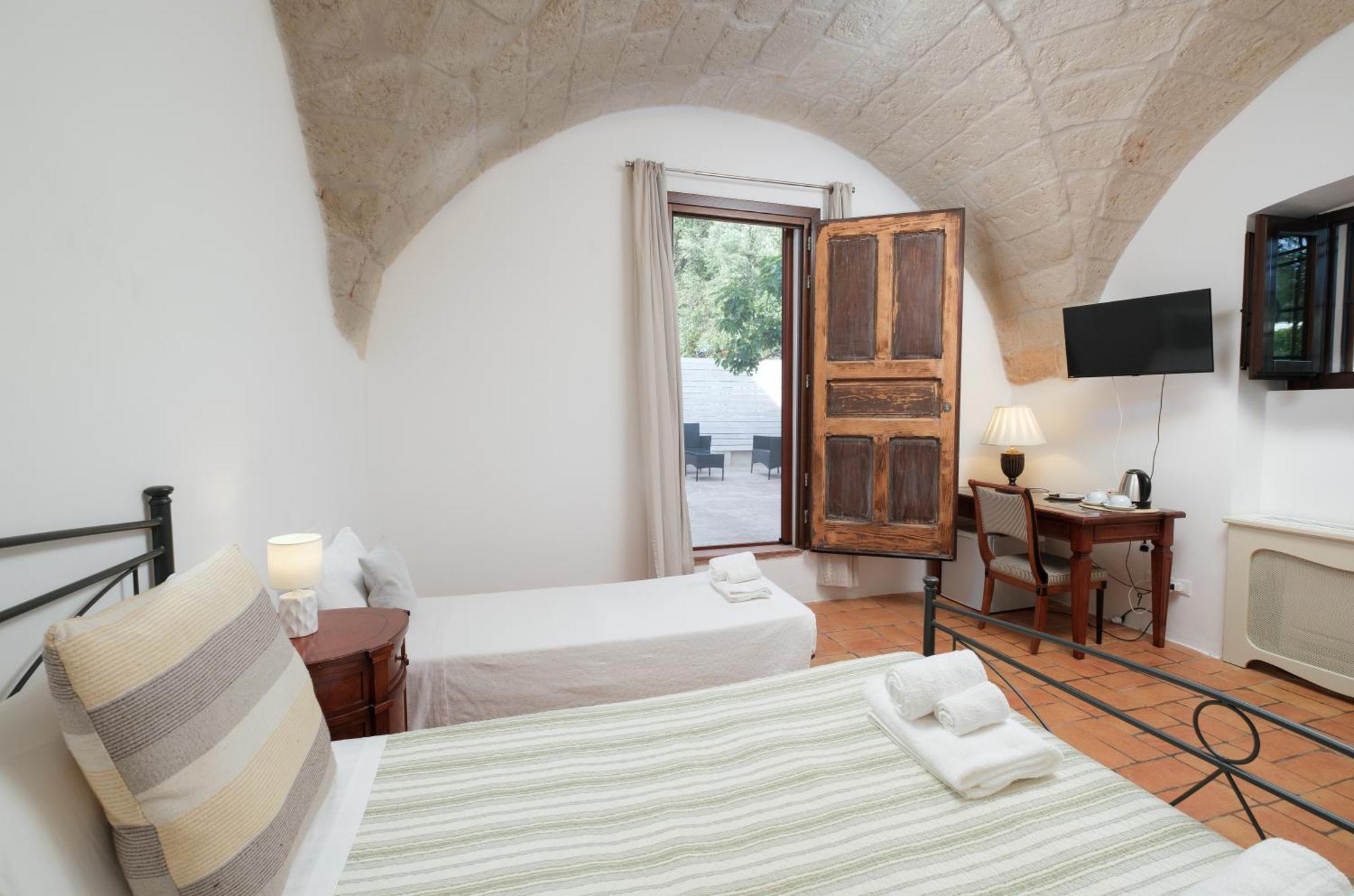 Masseria Borgo Santuri Ostuni Rum bild
