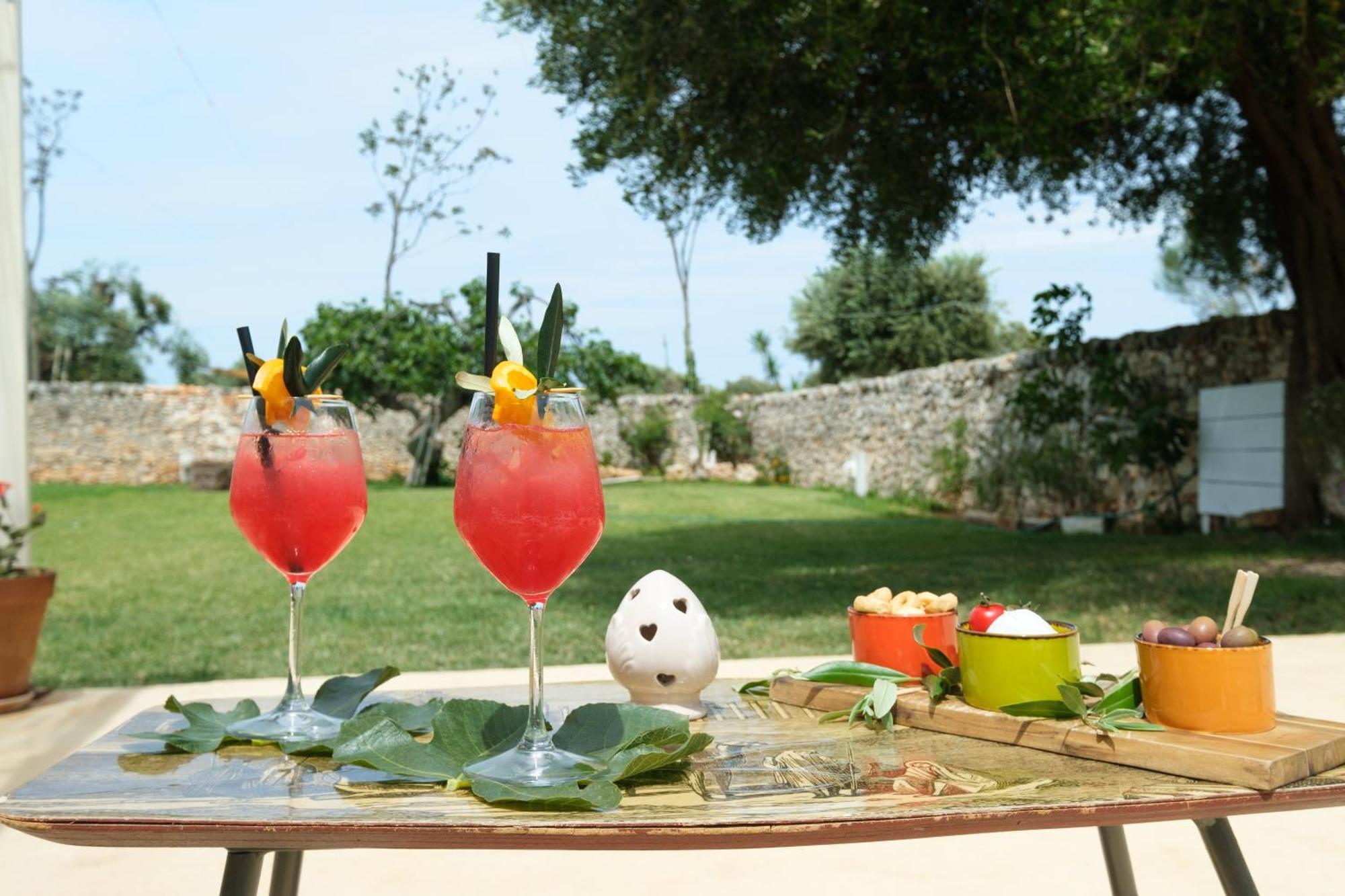 Masseria Borgo Santuri Ostuni Exteriör bild