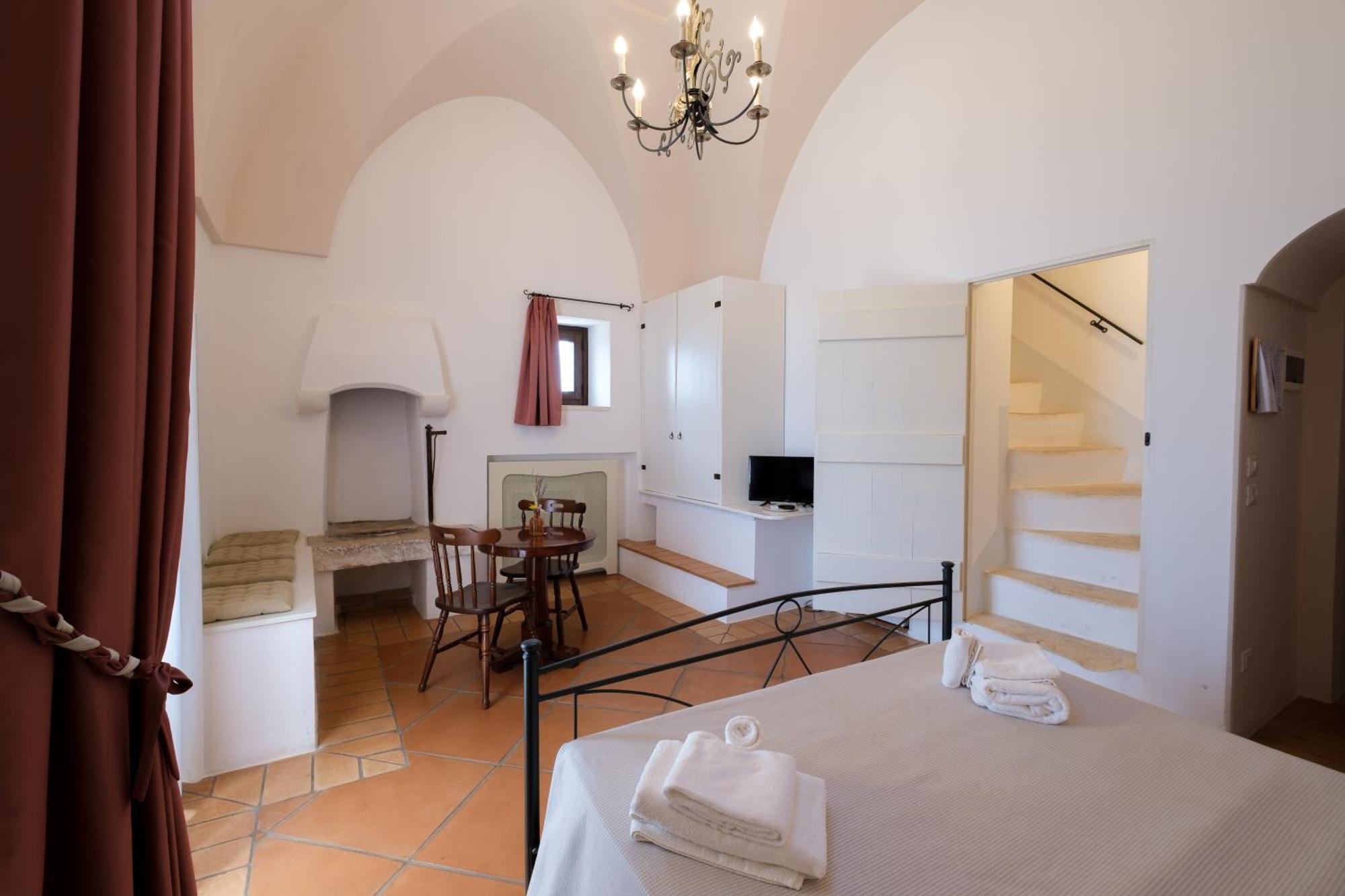 Masseria Borgo Santuri Ostuni Rum bild