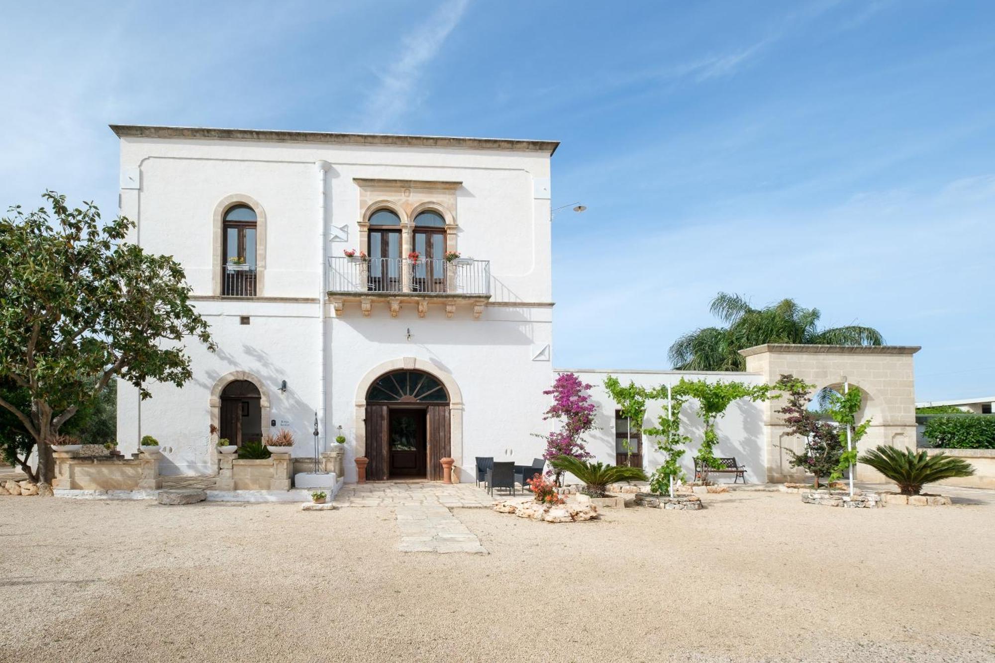 Masseria Borgo Santuri Ostuni Exteriör bild