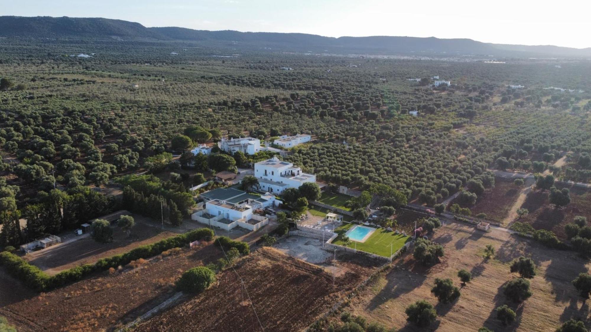 Masseria Borgo Santuri Ostuni Exteriör bild